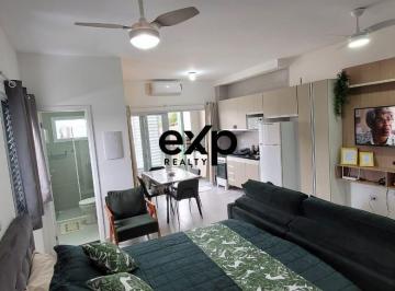 Apartamento · 47m² · 1 Quarto · 1 Vaga · Studio 100 % Mobiliado 1 Suíte em Perequê-Açu - Ubatuba/SP