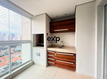 Apartamento · 138m² · 3 Quartos · 2 Vagas · Brooklin - Apartamento de 138m²  3 suítes 2 vagas Lazer Completo!