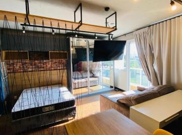 Apartamento · 47m² · 1 Quarto · 1 Vaga · APARTAMENTO ESTILO FLAT MOBILIADO PARA LOCAÇÃO OU VENDA NO CONDOMÍNIO LÍNEA - JU