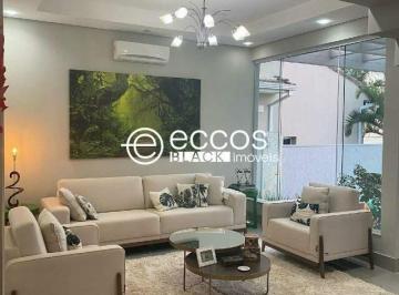 Casa · 300m² · 5 Quartos · 4 Vagas · Casa em condomínio para aluguel, 5 quartos, 5 suítes, 4 vagas, Nova Uberlândia - Uberlândia/MG
