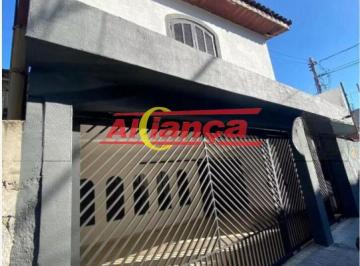Casa · 220m² · 3 Quartos · 5 Vagas · Sobrado a venda com possibilidade de renda no Parque Santo Antônio - Guarulhos
