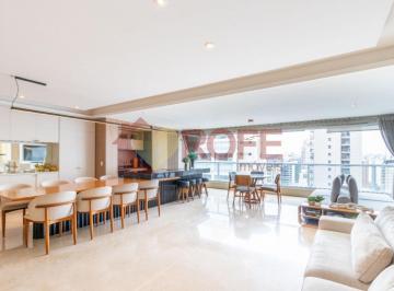Apartamento · 222m² · 3 Quartos · 4 Vagas · Condomínio Campo Belíssimo - Apartamento à venda no Campo Belo | 222m² | 3 suítes | Varanda Gourmet