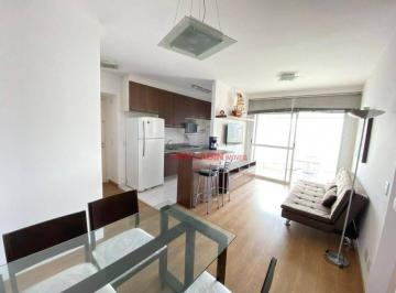 Apartamento · 65m² · 2 Quartos · 2 Vagas · Apartamento Andar Alto e Mobiliado com 65m² de Área Útil de 2 Quartos sendo 1 Suíte e 2 Vagas - Laze