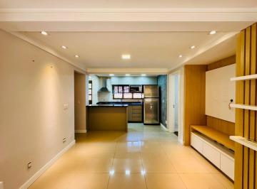 Sala e Cozinha integradas · 2 Dormitórios Semi Mobiliado com Churrasqueira e Vaga no Coração do Bairro Petrópolis