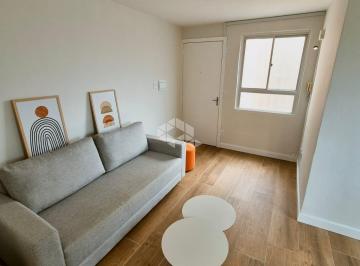 Apartamento · 38m² · 2 Quartos · 1 Vaga · Apartamento reformado e mobiliado no Rubem Berta
