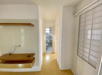 Apartamento · 54m² · 2 Quartos · 1 Vaga · Apartamento de 2 dormitórios e 1 vaga de garagem, no bairro Humaitá, em Porto Alegre.
