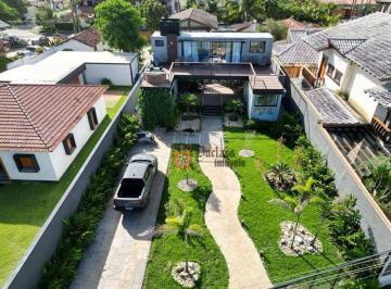 b86da719d92c94389944ceac06b328f6c12b33a5 · Sobrado com 3 dormitórios à venda, 141 m² por R$ 2.200.000 - Balneário Califórnia - Caraguatatuba/SP