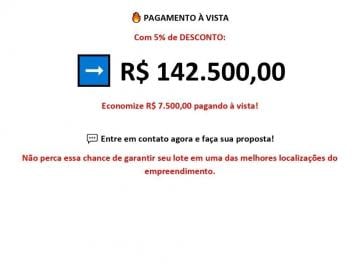 Foto 01 · Terreno, Residencial Vila Allegro, Cerquilho, SP