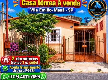 202606031706512446.png · Casa para Venda em Mauá, Vila Emílio, 2 dormitórios, 1 suíte, 2 banheiros, 3 vagas