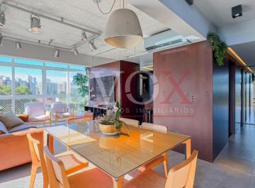 Foto 01 · Apartamento duplex de 2 suítes com 104m² e 2 vagas em condomínio à venda em Porto Alegre-RS, Petrópo