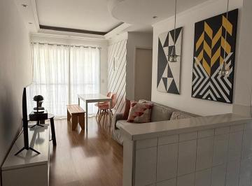 Apartamento de 2 quartos, São Paulo · Apartamento lindo PRONTO PARA MORAR, garagem e móveis planejados