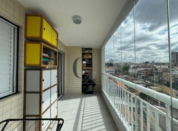 vararanda com pt para churrasqueira · Apartamento à venda com *2 dormitórios e 2 vagas na Vila Paiva