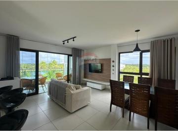 Apartamento · 95m² · 3 Quartos · 2 Vagas · ️ Sua Casa na Praia do Forte é AQUI! | AP 201, Bloco 01 - Mediterrâneo II | 3 Quartos, 2 Vagas & Vis