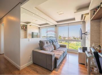 Apartamento · 62m² · 2 Quartos · 1 Vaga · Apartamento à Venda por R$324.900 com 2 dormitórios com suíte, 63m², Terraço Colinas – Vila Monte C