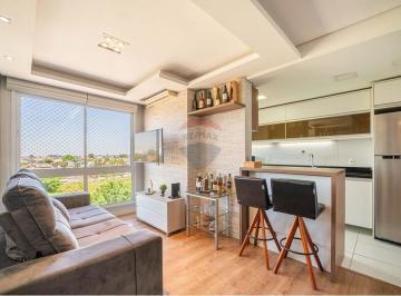 Apartamento · 62m² · 2 Quartos · 1 Vaga · Apartamento à Venda por R$329.990 com  2 dormitórios com suíte, 63m², Terraço Colinas – Vila Monte C