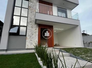 Casa · 153m² · 3 Quartos · 2 Vagas · Casa 3 Quartos com 1 Suíte e 153m² - Pinheira