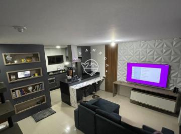 Casa · 176m² · 3 Quartos · 3 Vagas · Casa ampla com suíte, escritório e área de lazer coberta na Serraria
