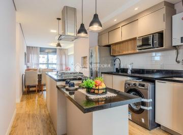 Apartamento · 69m² · 2 Quartos · 1 Vaga · Apartamento novo mobiliado de 68,94 m² com 2 quartos 1 Suíte 1 ou 2 Vagas.