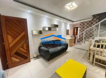 Casa · 125m² · 4 Quartos · 1 Vaga · CASA SOBRADO À VENDA NO JARDIM ESTER