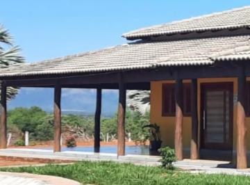 Foto 01 · Fazenda de luxo à venda em Formosa-GO: 4 quartos, 2 suítes, 2 salas, 3 banheiros e 3 vagas de garage