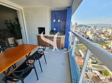 Apartamento · 114m² · 2 Quartos · 2 Vagas · Apartamento à venda, com duas suítes, lazer completo na Pompeia - Santos SP