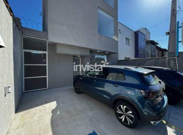 Casa · 180m² · 3 Vagas · Casa Comercial à Venda em Boqueirão, Santos — 6 salas, 3 vagas, 3 andares