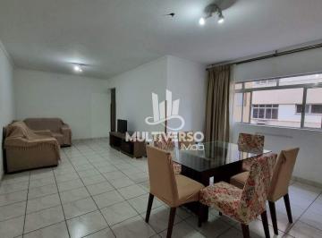 Apartamento · 130m² · 3 Quartos · 1 Vaga · APARTAMENTO COM 3 QUARTOS NO JOSÉ MENINO EM SANTOS
