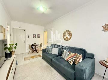 Apartamento · 54m² · 1 Quarto · 1 Vaga · Apartamento à venda, 1 quarto no bairro Embaré em Santos