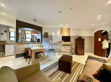 Apartamento · 45m² · 1 Quarto · 1 Vaga · Apartamento à venda, 1 quarto no bairro Gonzaga em Santos