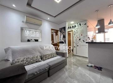 Apartamento · 66m² · 2 Quartos · 1 Vaga · Apartamento 2 Quartos em Boqueirão, Santos – Aceita Financiamento