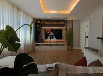 Sala de Estar · Apartamento Reformado 4 Quartos | 138m² | Tijuca | 1 Vaga