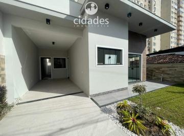 Casa · 90m² · 2 Quartos · 1 Vaga · Casa À Venda com 2 Quartos, Suíte e Quintal em Areias, São José (Frente)