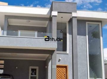 Casa · 212m² · 3 Quartos · 4 Vagas · CASA PARA VENDA NO CONDOMÍNIO NEW VILLE - SANTANA DE PARNAÍBA 