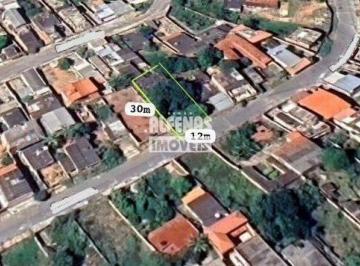 Terreno · 360m² · 2 Quartos · 5 Vagas · LOTE Á VENDA, 360m² DE ÁREA, ICAIVERA - CONTAEGM/MG