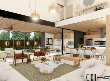 Casa · 430m² · 5 Quartos · 4 Vagas · Sobrado de Alto Padrão à Venda – Condomínio Parque Villa dos Pinheiros - Indaiatuba – SP