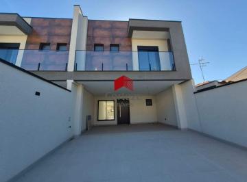 Casa · 203m² · 3 Quartos · 3 Vagas · Sobrado com 202,84m² 3 quartos, à venda, no bairro Aristocrata em São José dos Pinhais