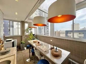 Apartamento · 90m² · 2 Quartos · 3 Vagas · Cobertura à venda, 2 quartos, 1 suíte, 3 vagas, Savassi - Belo Horizonte/MG