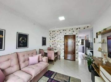 Apartamento · 59m² · 2 Quartos · 1 Vaga · Apartamento com 2 dormitórios e sacada à venda - 59M²