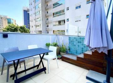 Apartamento · 121m² · 3 Quartos · 2 Vagas · Cobertura à venda, 3 quartos, 1 suíte, 2 vagas, Serra - Belo Horizonte/MG