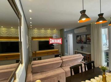 Apartamento · 87m² · 3 Quartos · 2 Vagas · Apartamento à venda, 3 quartos, 1 suíte, 2 vagas, Barcelona - São Caetano do Sul/SP