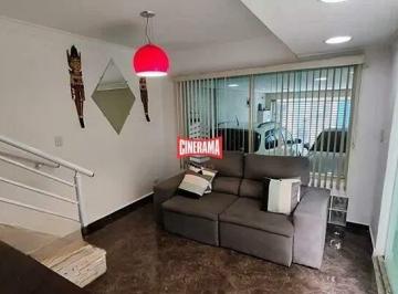 Casa · 237m² · 5 Quartos · 2 Vagas · Sobrado para aluguel, 5 quartos, 2 suítes, 2 vagas, Cerâmica - São Caetano do Sul/SP