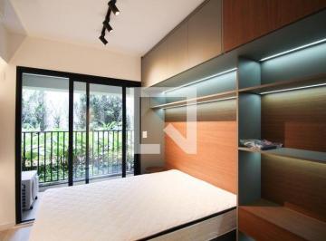 Apartamento · 22m² · 1 Quarto · Apartamento para Aluguel - Moema, 1 Quarto,  22 m2 - São Paulo