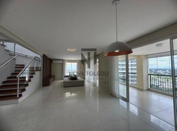 Apartamento · 330m² · 4 Quartos · 4 Vagas · LINDA COBERTURA DUPLEX PARA LOCAÇÃO NO JARDIM AQUARIUS - 330,00 METROS QUADRADO - CONDOMÍNIO CLUBE.