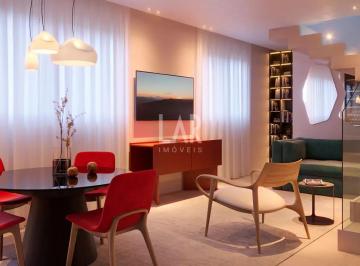 Apartamento · 90m² · 1 Quarto · 1 Vaga · Cobertura à venda, 1 quarto, 1 suíte, 1 vaga, Lourdes - Belo Horizonte/MG