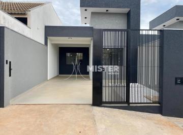 Casa · 162m² · 3 Quartos · 2 Vagas · CASA COM 1 SUÍTE E DOIS QUARTOS NO JARDIM PARIS VI EM MARINGÁ - PR