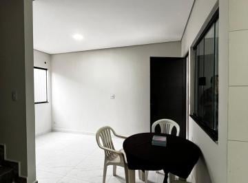 Casa · 109m² · 3 Quartos · 1 Vaga · Casa Triplex 3 suítes em Vila Assunção - Praia Grande, SP