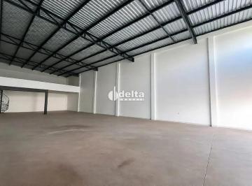 Comercial · 300m² · 3 Vagas · Galpão comercial disponível para locação e venda no bairro Custódio Pereira em Uberlândia-MG.