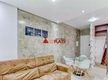 Apartamento · 42m² · 1 Quarto · 1 Vaga · Flat com ótimo preço no bairro Moema. Confira!