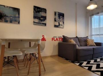 Apartamento · 32m² · 1 Quarto · 1 Vaga · Flat com ótimo preço no bairro Moema. Confira!