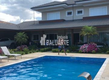 Casa · 640m² · 4 Quartos · 8 Vagas · Fazenda da Ilha ? Casa de alto padrão, mobiliada e pronta para viver um sonho